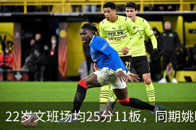 22岁文班场均25分11板，同期姚明13+8，那鲨鱼邓肯霍华德呢？